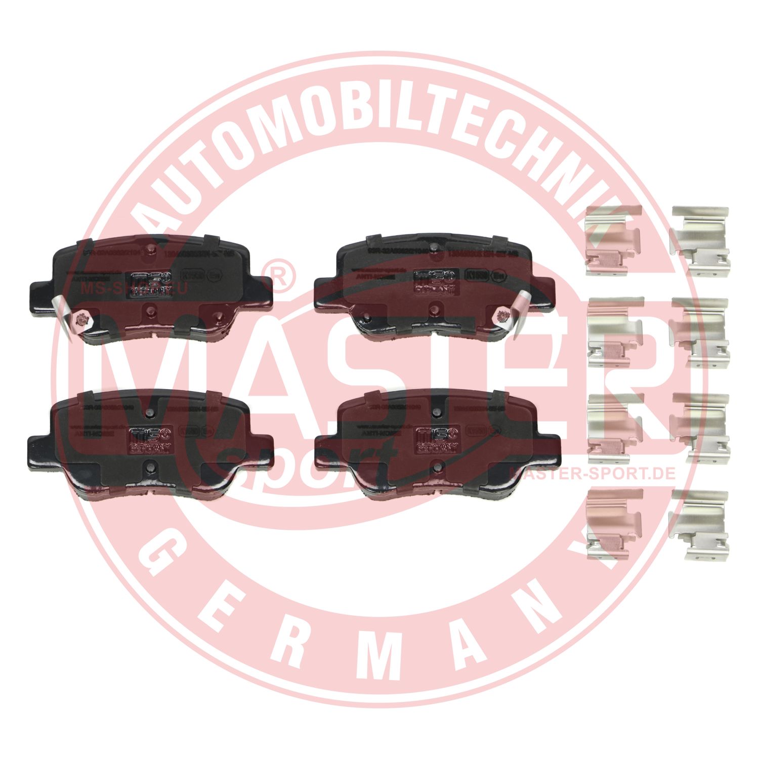 Placute frana MASTERSPORT GERMANY 13046038532N-SET-MS